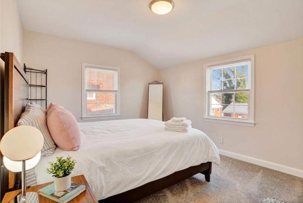 Three-Bedroom Townhouse interior